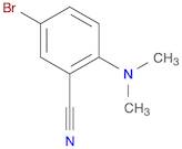 5-BroMo-2-(diMethylaMino)benzonitrile