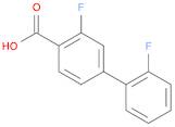 2',3-Difluoro-[1,1'-biphenyl]-4-carboxylic acid