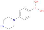 [4-(Piperazin-1-yl)phenyl]boronic acid
