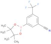 3-(4,4,5,5-TetraMethyl-1,3,2-dioxaborolan-2-yl)-5-(trifluoroMethyl)benzonitrile