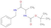 tert-Butyl N-[1-(benzylcarbaMoyl)ethyl]carbaMate