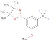 2-(3-Methoxy-5-trifluoromethyl-phenyl)-4,4,5,5-tetramethyl-[1,3,2]dioxaborolane