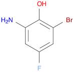 2-AMino-6-broMo-4-fluorophenol