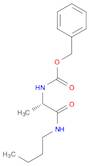 Benzyl N-[(1S)-1-(butylcarbaMoyl)ethyl]carbaMate