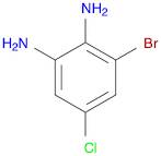 3-Bromo-5-chloro-1,3-benzenediamine
