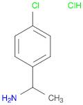 1-(4-Chlorophenyl)ethanaMine HCl