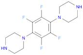 1,4-Dipierazino-2,3,5,6-tetrafluorobenzene