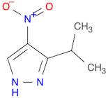 3(5)-Isopropyl-4-nitro-1h-pyrazole