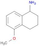 5-Methoxy-1,2,3,4-tetrahydronaphthalen-1-aMine