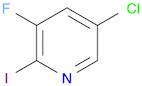 5-chloro-3-fluoro-2-iodopyridine