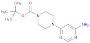 1-Boc-4-(6-Aminopyrimidin-4-yl)piperazine