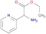 Ethyl 2-aMino-2-(2-pyridinyl)acetate