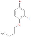 4-BROMO-1-BUTOXY-2-FLUOROBENZENE