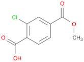 2-Chloro-4-(Methoxycarbonyl)benzoic acid