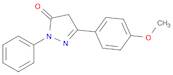 2,4-DIHYDRO-5-(4-METHOXYPHENYL)-2-PHENYL-3H-PYRAZOL-3-ONE