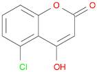 5-CHLORO-4-HYDROXY-2H-CHROMEN-2-ONE