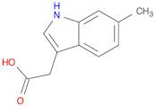 2-(6-Methyl-1H-indol-3-yl)acetic acid
