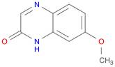2(1H)-Quinoxalinone, 7-methoxy-