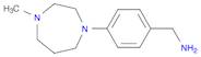 4-(4-METHYL-1,4-DIAZEPAN-1-YL)BENZYLAMINE 97