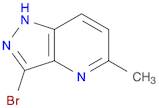 3-broMo-5-Methyl-1H-pyrazolo[4,3-b]pyridine