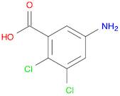 5-amino-2,3-dichlorobenzoic Acid