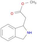 Methyl 2-(isoindolin-1-yl)acetate