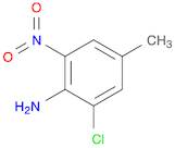 2-CHLORO-4-METHYL-6-NITRO-PHENYLAMINE