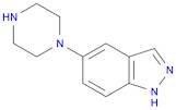 5-(Piperazin-1-yl)-1H-indazole