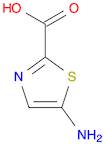 2-Thiazolecarboxylic acid, 5-amino-