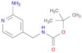 (2-aMino-pyridin-4-ylMethyl)-carbaMic acid tert-butyl ester