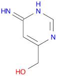 4-Pyrimidinemethanol, 6-amino- (9CI)