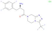 Sitagliptin monohydrochloride