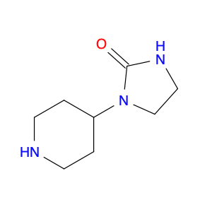 2-IMidazolidinone, 1-(4-piperidinyl)-
