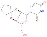 1-(2'-O,3'-O-Cyclopentyl-5'-hydroxy-β-D-erythro-pentofuranosyl)uracil