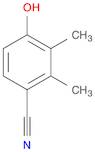 Benzonitrile, 4-hydroxy-2,3-dimethyl- (9CI)
