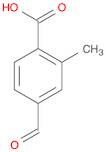 4-forMyl-2-Methylbenzoic acid