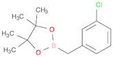 2-[(3-chlorophenyl)Methyl]-4,4,5,5-tetraMethyl-1,3,2-dioxaborolane