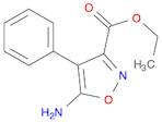 Ethyl 5-amino-4-phenylisoxazole-3-carboxylate