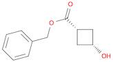 Benzyl cis-3-hydroxycyclobutanecarboxylate