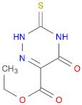 ethyl 5-hydroxy-3-Mercapto-1,2,4-triazine-6-carboxylate