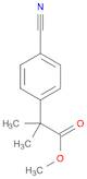 Methyl 2-(4-cyanophenyl)-2-methylpropanoate