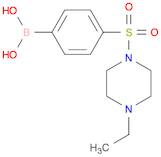 4-(4-ethylpiperazin-1-ylsulfonyl)phenylboronic acid