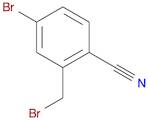 Benzonitrile, 4-broMo-2-(broMoMethyl)-