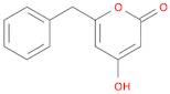 6-Benzyl-4-hydroxy-2-pyrone