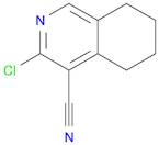 3-Chloro-5,6,7,8-tetrahydroisoquinoline-4-carbonitrile