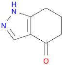 1,5,6,7-tetrahydro-4H-indazol-4-one