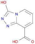 2,3-Dihydro-3-oxo-1,2,4-triazolo[4,3-a]pyridine-8-carboxylic acid