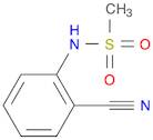 2-(Methanesulfonylamino)benzonitrile