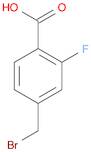 4-(Bromomethyl)-2-fluorobenzoicacid