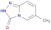 6-Methyl-[1,2,4triazolo[4,3-apyridin-3-ol